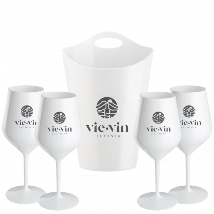 SET ACCESORII &ndash; FRAPIERĂ ȘI PAHARE