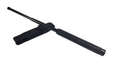 Baston Telescopic US Police Ideallstore, Otel, 65cm, Negru, Autoaparare, Toc Inclus