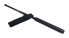 Baston telescopic, US Police, 64 cm, negru