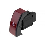 Comutator lumini de avarie Opel Combo 2001-, Corsa C 2000-, Tigra Twintop 2004-, pt vehicule cu imobilizator, 1241630