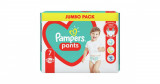 Pampers Pants Jumbo Pack Pelenkacsomag 17+kg Junior 7 (38db)