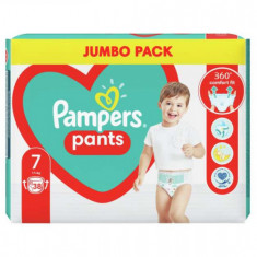 Pampers Pants Jumbo Pack Pelenkacsomag 17+kg Junior 7 (38db)