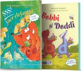 sss! face elefantul / Bobbi si Doddi - Booklet