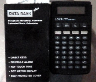 Agenda calculator LOYALTY foto