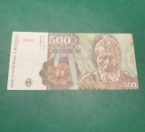 Bancnota 500 lei aprilie 1991