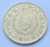 Cipru, 5 Cents 1998, Europa