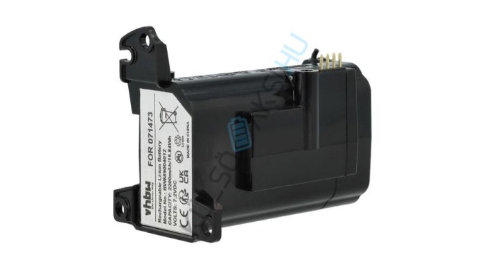 Baterie VHBW &icirc;nlocuiește Bose 071471Z71431399AE, 071471, 071473 pentru difuzor Bose - Li-Ion 2200 mAh