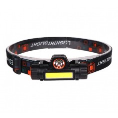 Lanterna led frontala 1200mah Impermeabila Wolulu AS51740 foto