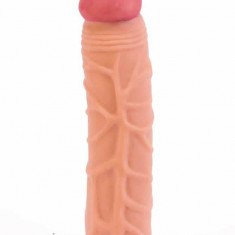 Extensie/Manson Penis Pleasure X-tender, Natural, + 2.5 cm