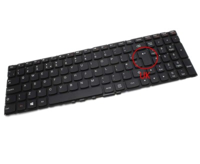Tastatura Lenovo IdeaPad 700 15ISK layout UK fara rama enter mare, IdeaPad 700 17ISK layout UK fara rama enter foto
