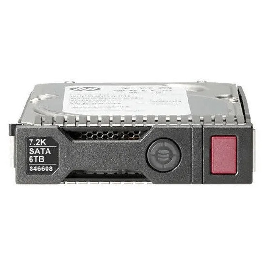 Hard disk server 6TB SATA 6Gbps 3.5&quot; 7.2k rpm - HPE 846508-001