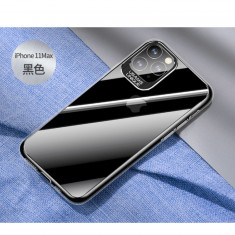 Husa Telefon USAMS, iPhone 11 Pro Max, Classic Series, US-BH521, Black