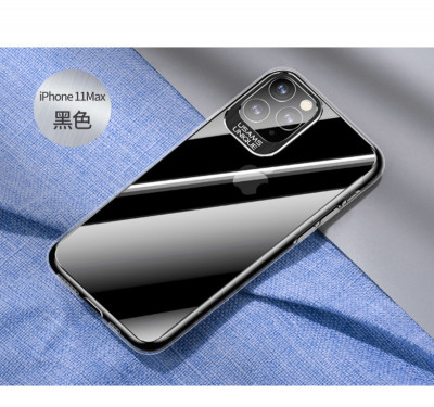 Husa Telefon USAMS, iPhone 11 Pro Max, Classic Series, US-BH521, Black foto
