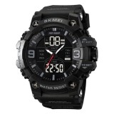 Ceas Sport Barbatesc SKMEI 2222 , Analog-Digital, Dual Time, Cronometru, Alarma, Rezistent la Apa 50m, Design Robust