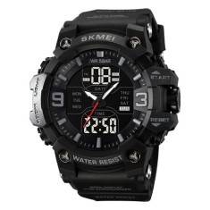 Ceas Sport Barbatesc SKMEI 2222 , Analog-Digital, Dual Time, Cronometru, Alarma, Rezistent la Apa 50m, Design Robust