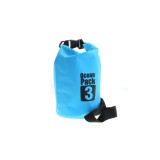Geanta de inalta calitate rezistent la apa pentru exterior Ocean Pack-Capacitate 3L