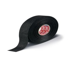 BANDA TEXTILA CABLAJE NEAGRA 25M/19MM - REZISTENTA 105C