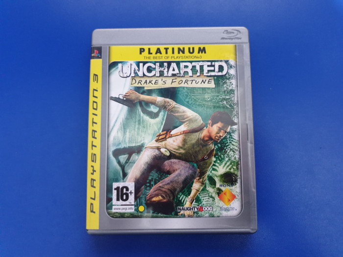 Uncharted: Drake&#039;s Fortune - joc PS3 (Playstation 3)