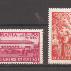 Romania 1944, LP 163 - Caminul Cultural Radaseni, MNH