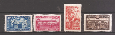 Romania 1944, LP 163 - Caminul Cultural Radaseni, MNH foto