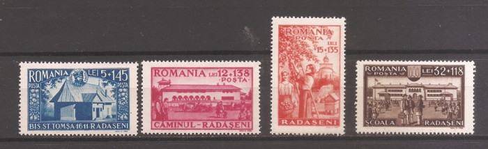 Romania 1944, LP 163 - Caminul Cultural Radaseni, MNH