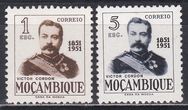 Mozambic 1951 - Centenarul nașterii lui Victor Cordon (colonist), MNH
