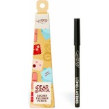PuroBIO Cosmetics Dear Santa Eyeliner Pencil eyeliner khol &icirc;n ambalaj cadou culoare 01L 1.1 g
