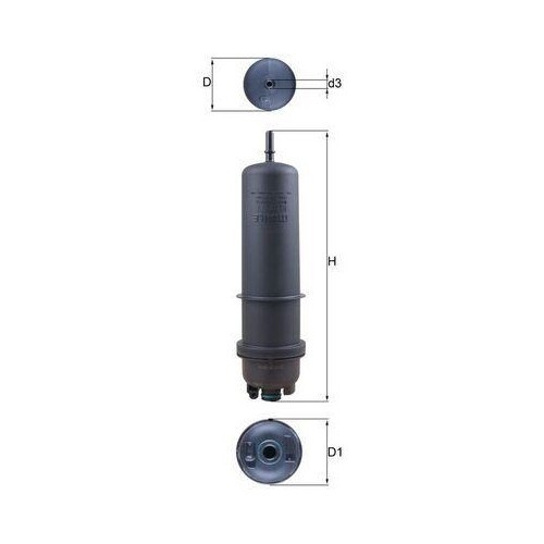 Mahle filtru combustibil