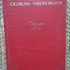 Versuri alese, vol 1. - Cicerone Theodorescu , 1955