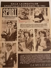 Revista SPORT nr.12/1983 foto