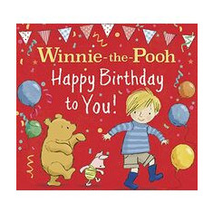 Winnie-The-pooh Happy Birthday to You!