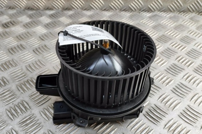 Ventilator aeroterma AUDI A6 C8 Avant 4A5 2024 OEM: 4M2820021C,CZ998011,C26871-110 | 31304016