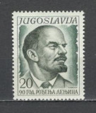 Iugoslavia.1960 90 ani nastere V.I.Lenin SI.181