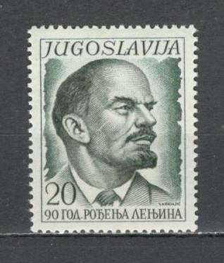 Iugoslavia.1960 90 ani nastere V.I.Lenin SI.181 foto