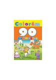 Colorăm 90 imagini - Paperback brosat - *** - Erc Press