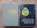 MANUALUL INGINERULUI AGRONOM - 2 Vol. - Gh. Bilteanu, I. Maier, 1967