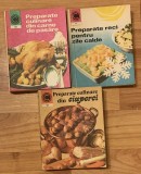 Set 3 carti de bucate. Colectia Caleidoscop, Editua CERES