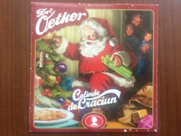 dr oetker colinde de craciun 2011 cd disc selectii muzica pop sarbatori folk VG+