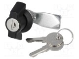 &Icirc;nchizătoare aluminiu zinc 18mm negru RST ROZTOCZE
