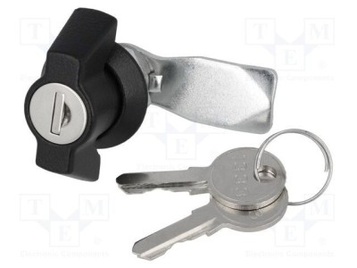 &amp;Icirc;nchizătoare aluminiu zinc 18mm negru RST ROZTOCZE foto