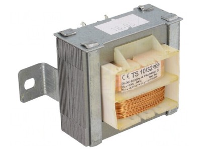 Transformator Alimentare 10VA 230V 18.3V/8V 340mA/700mA foto