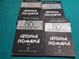 ISTORIA ROM&Acirc;NĂ / THEODOR MOMMSEN / 4 VOL / 1991 *