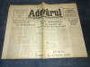 ZIARUL ADEVARUL 12 IUNIE 1990 COPPA DEL MONDO