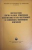 Instructiuni Calcul Structuri Beton Armat Static Nedeterminate - Redistributie Eforturi, Tehnica 1963, Constructii