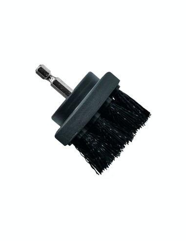 Perie medie rotunda pentru curatat textile ADBL Twister Medium 50mm