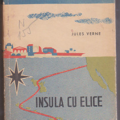 bnk ant Jules Verne - Insula cu elice ( SF )
