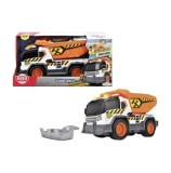 Basculanta Dickie Toys, cu sunete si lumini, 30 cm