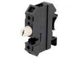 Conector Șine 0,5-16mm&sup2; 1 Pistă 2 Borne 12mm