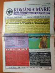 ziarul romania mare 7 mai 1999 foto