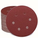 Disc pentru slefuitor pereti, 21.5 cm, 6 gauri P80, Powermat